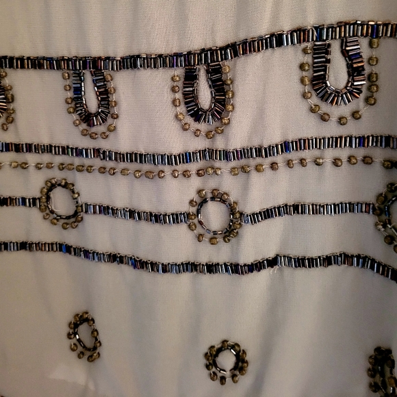 Beautiful Beaded Bar III Top - Picture 3 of 6